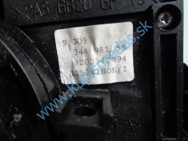 združený prepínač na renault tháliu II, 8200542094